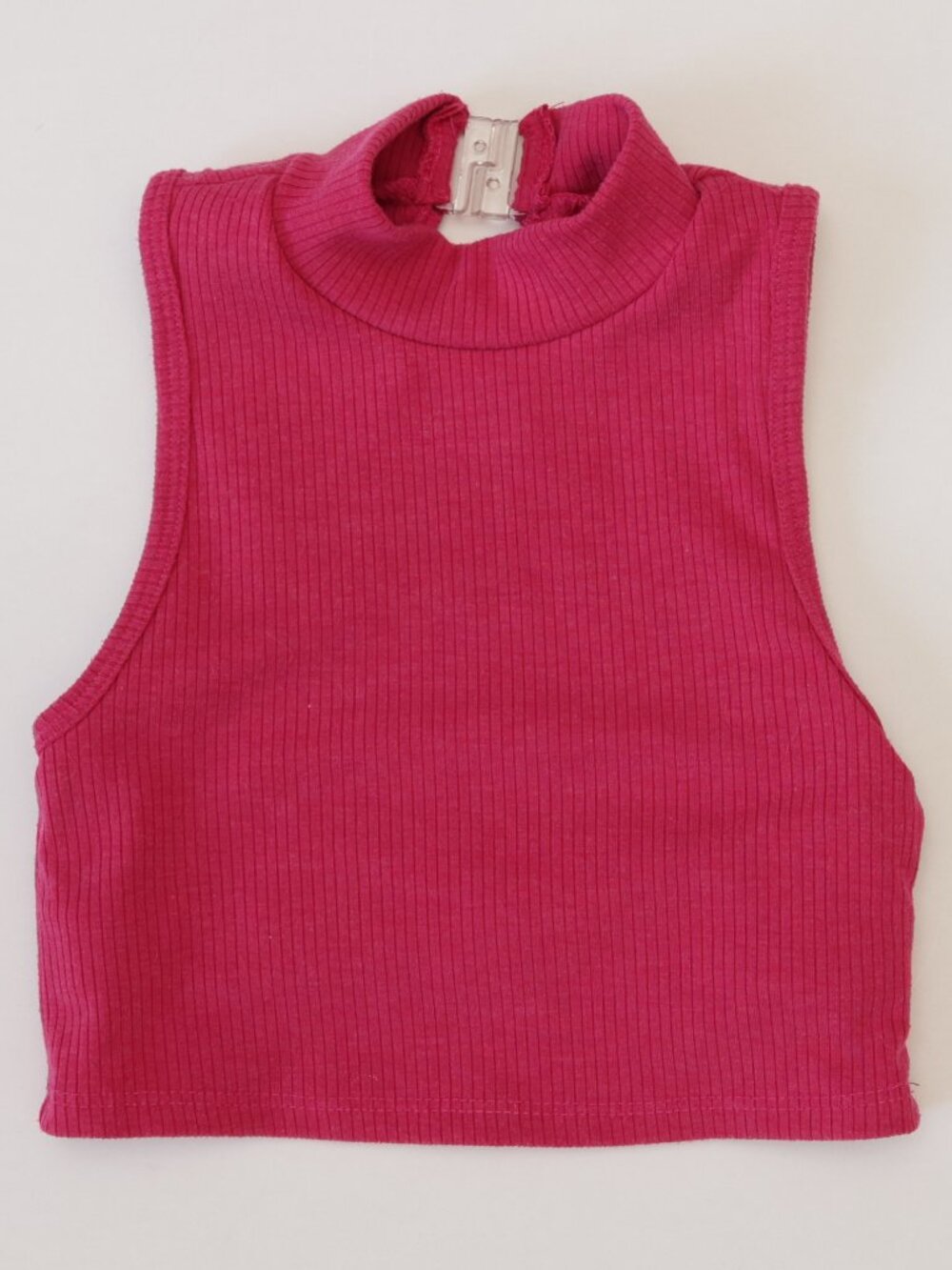 Tiger Friday Legacy / Compression Mock Neck Top Pink in Child L GUC